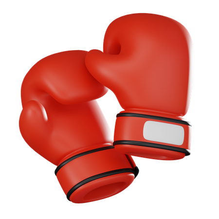 Guante de boxeo  3D Icon