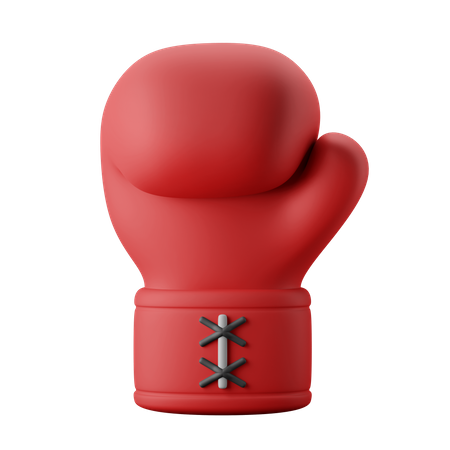 Guante de boxeo  3D Icon