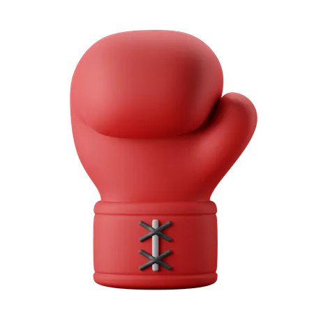 Guante de boxeo  3D Icon