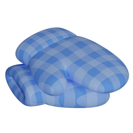 Guante de cocina  3D Icon