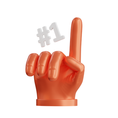 Guante de rugby  3D Icon