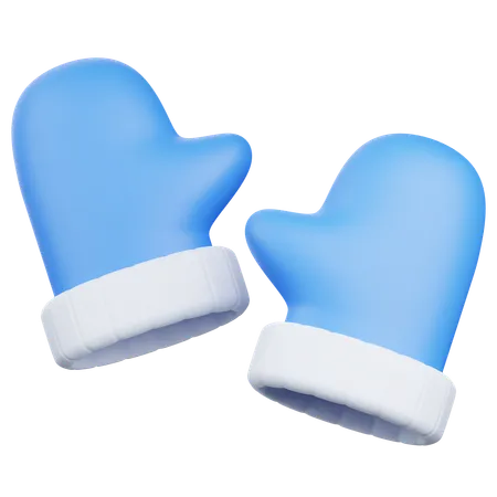 Guantes  3D Icon