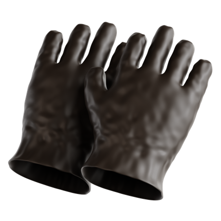 Guantes  3D Icon