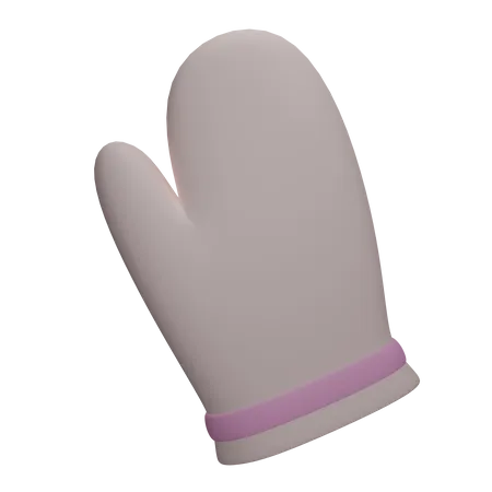 Guantes  3D Icon