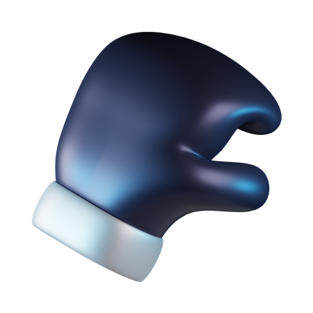 Guantes de boxeo  3D Icon