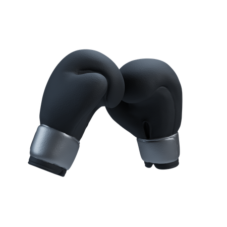 Guantes de boxeo  3D Illustration