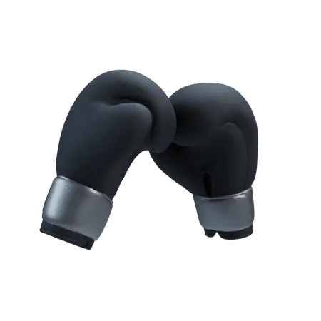 Guantes de boxeo  3D Illustration