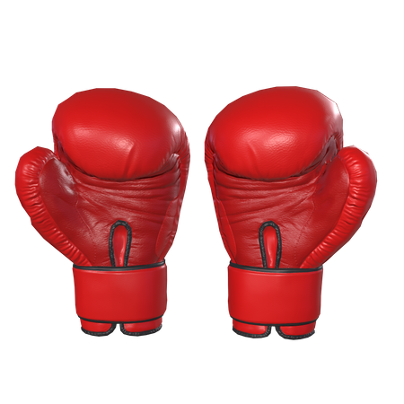 Guantes de boxeo  3D Icon