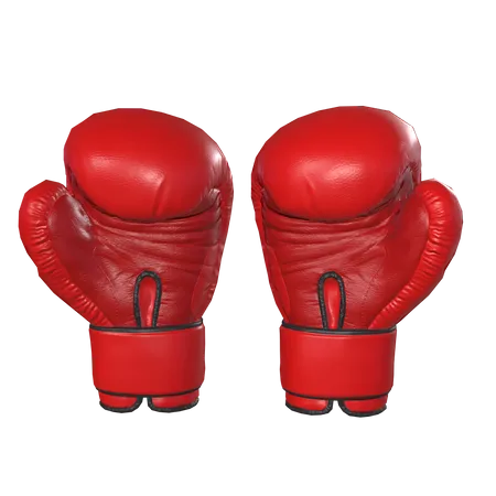 Guantes de boxeo  3D Icon