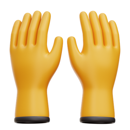 Guantes de granja  3D Icon