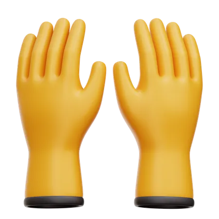 Guantes de granja  3D Icon