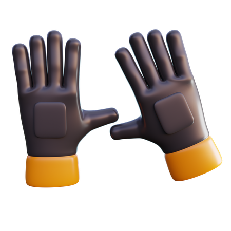 Guantes de granjero  3D Icon