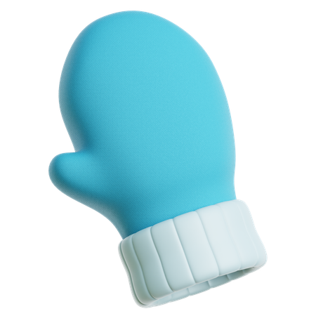 Guantes de invierno  3D Icon