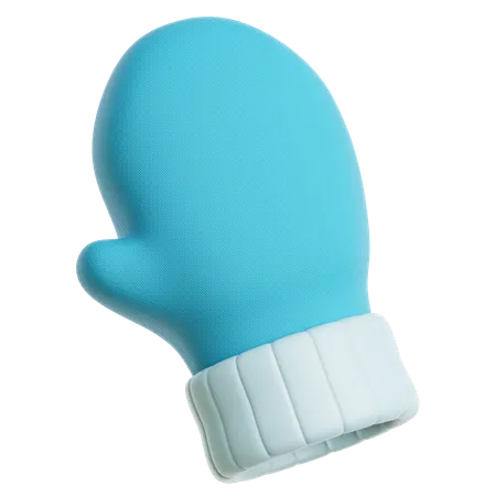 Guantes de invierno  3D Icon