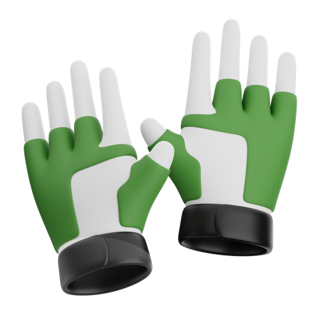 Guantes de la mano  3D Icon