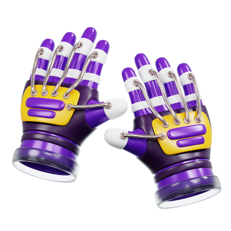 Guantes hápticos  3D Icon