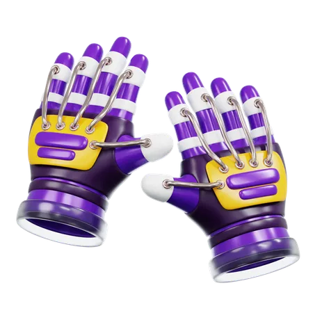 Guantes hápticos  3D Icon