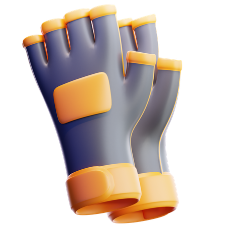 Guantes de mma  3D Icon