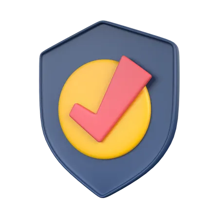 Guarantee  3D Icon