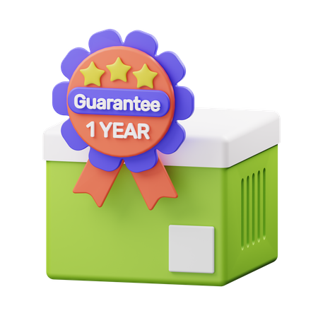 Guarantee  3D Icon