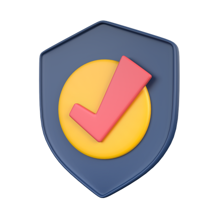 Guarantee  3D Icon