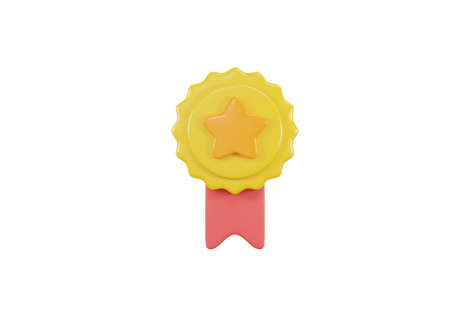 Guarantee  3D Icon