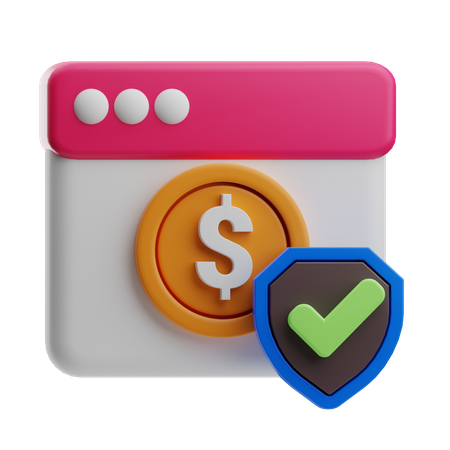 Guarantee  3D Icon