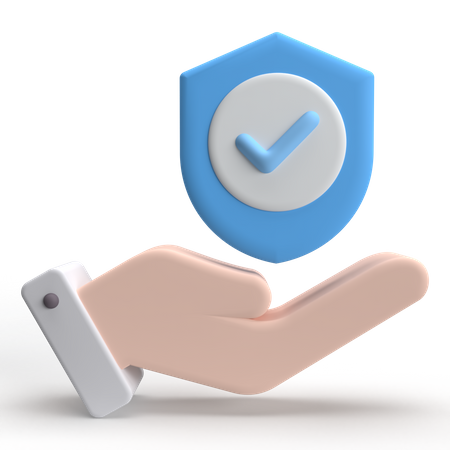 Guarantee  3D Icon