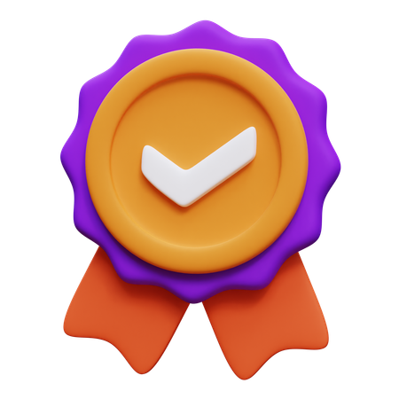 Guarantee  3D Icon