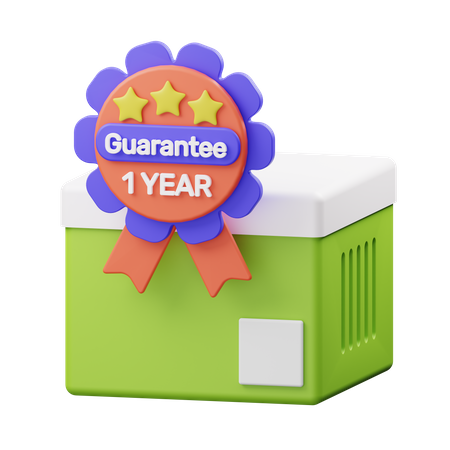 Guarantee  3D Illustration