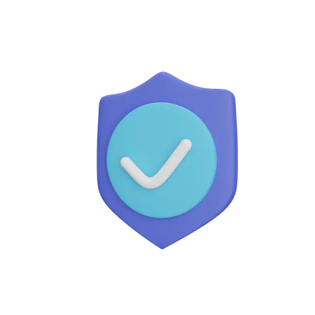 Guarantee badge  3D Icon