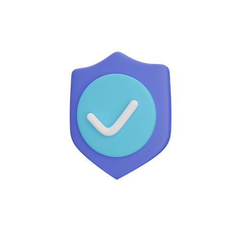 Guarantee badge  3D Icon