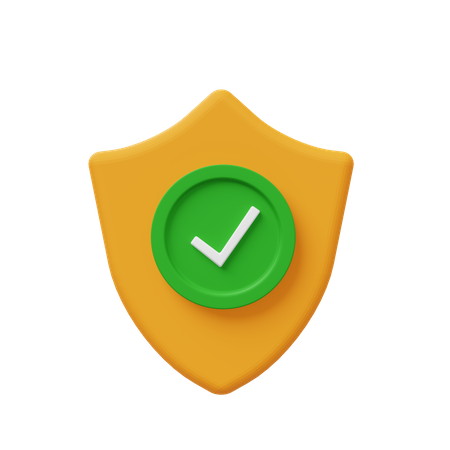 Guarantee Badge  3D Icon