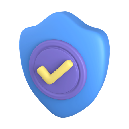 Guarantee Badge  3D Illustration