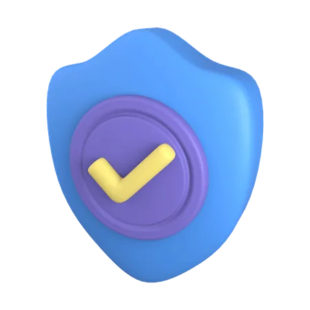 Guarantee Badge  3D Illustration