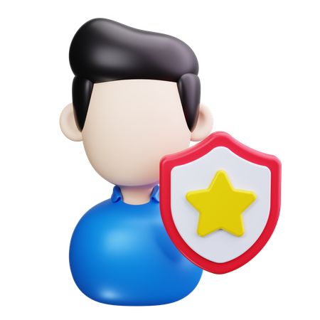 Guard  3D Icon