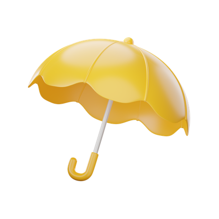 Guarda-chuva  3D Icon