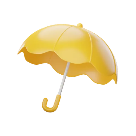 Guarda-chuva  3D Icon