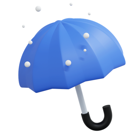 Guarda-chuva  3D Icon