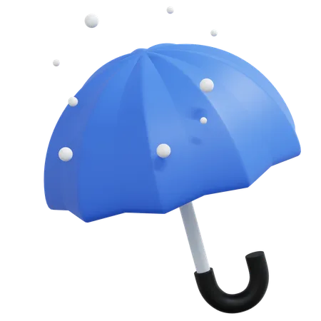 Guarda-chuva  3D Icon