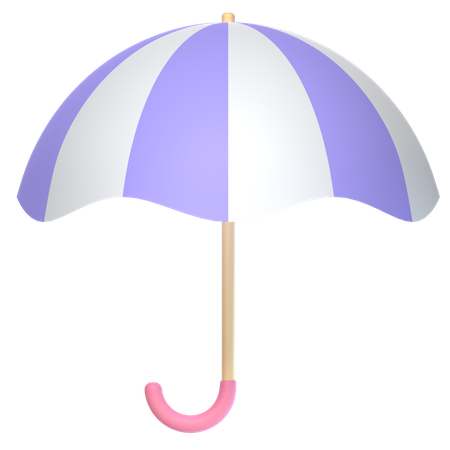 Guarda-chuva  3D Icon