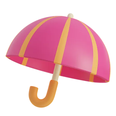 Guarda-chuva  3D Icon