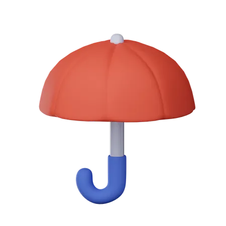 Guarda-chuva  3D Icon