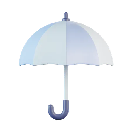 Guarda-chuva  3D Icon