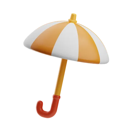 Guarda-chuva  3D Icon