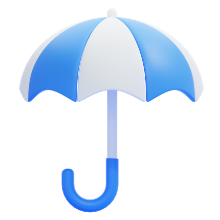 Guarda-chuva  3D Icon