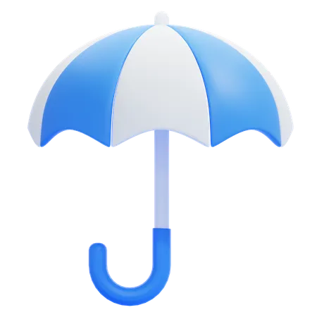 Guarda-chuva  3D Icon