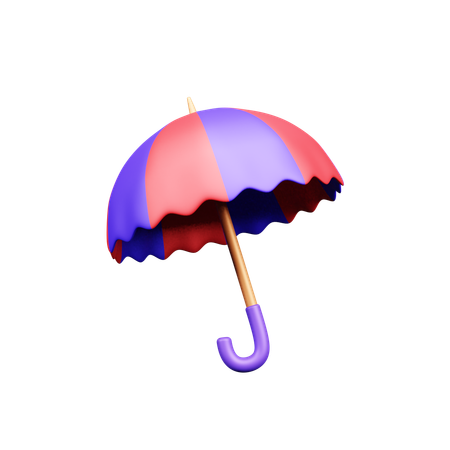 Guarda-chuva  3D Icon