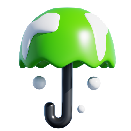 Guarda-chuva  3D Icon