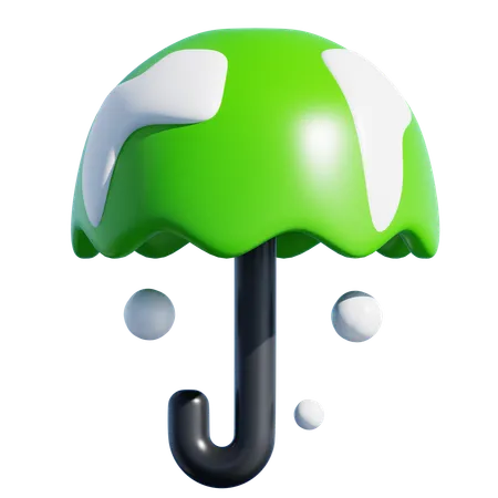 Guarda-chuva  3D Icon